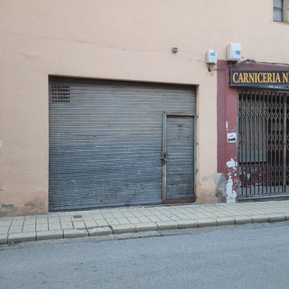 LOCAL C/ GARCIA SOLIER